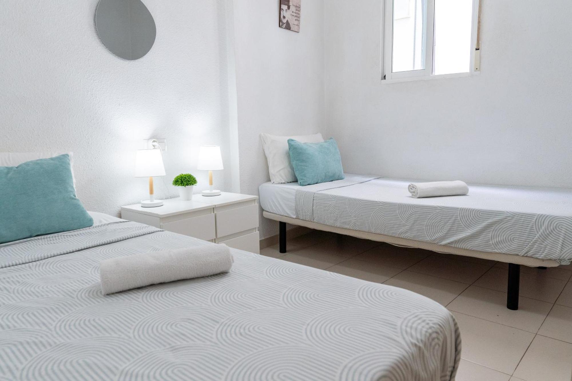 Habitacion Maritim 1 瓦伦西亚 外观 照片