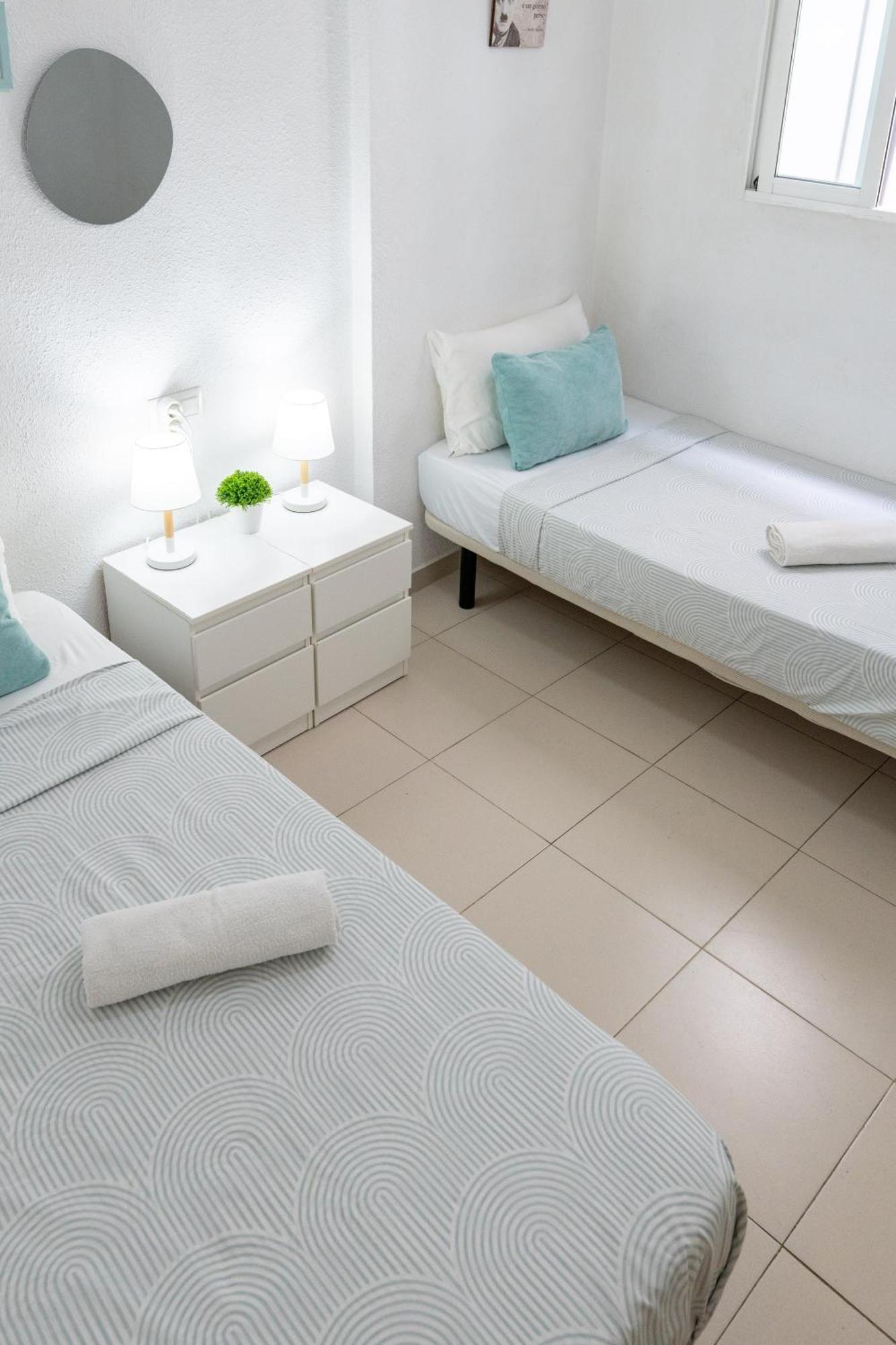 Habitacion Maritim 1 瓦伦西亚 外观 照片